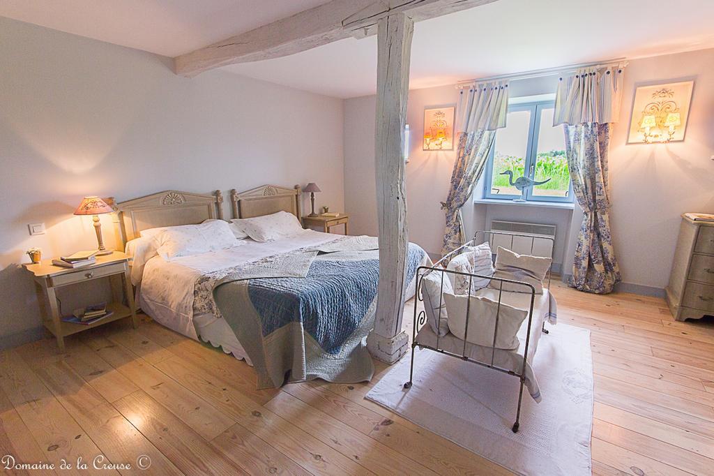 Moussey  Domaine De La Creuse B&B 외부 사진