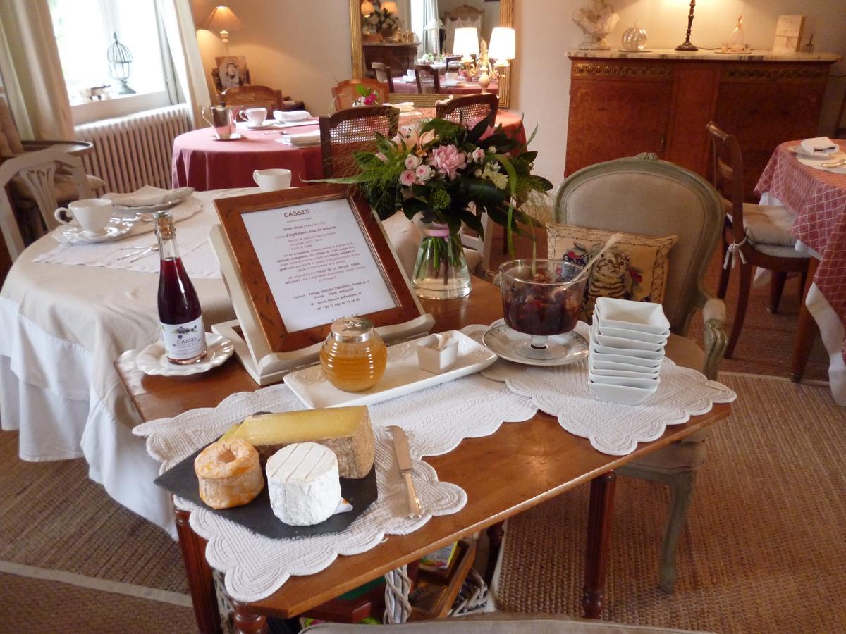 Moussey  Domaine De La Creuse B&B 외부 사진
